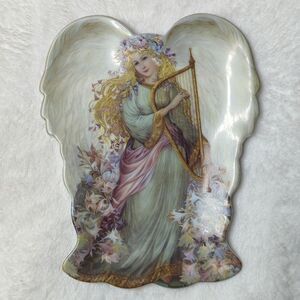 Bradford Exchange Plate Serenity's Song by Nadeghda Strelkina